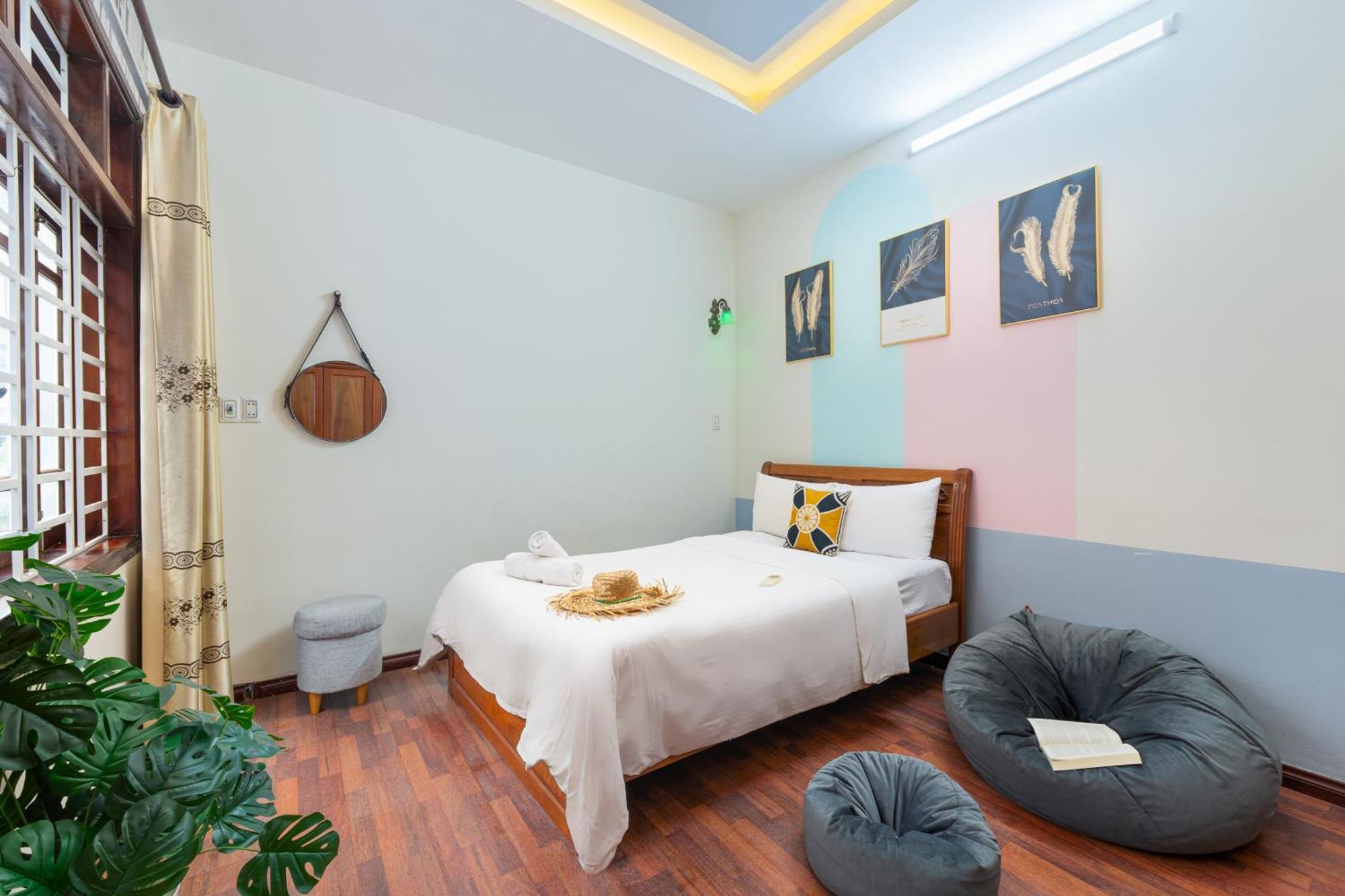 Hm Villa - Free Pick-Up My Khe Beach دا نانغ المظهر الخارجي الصورة