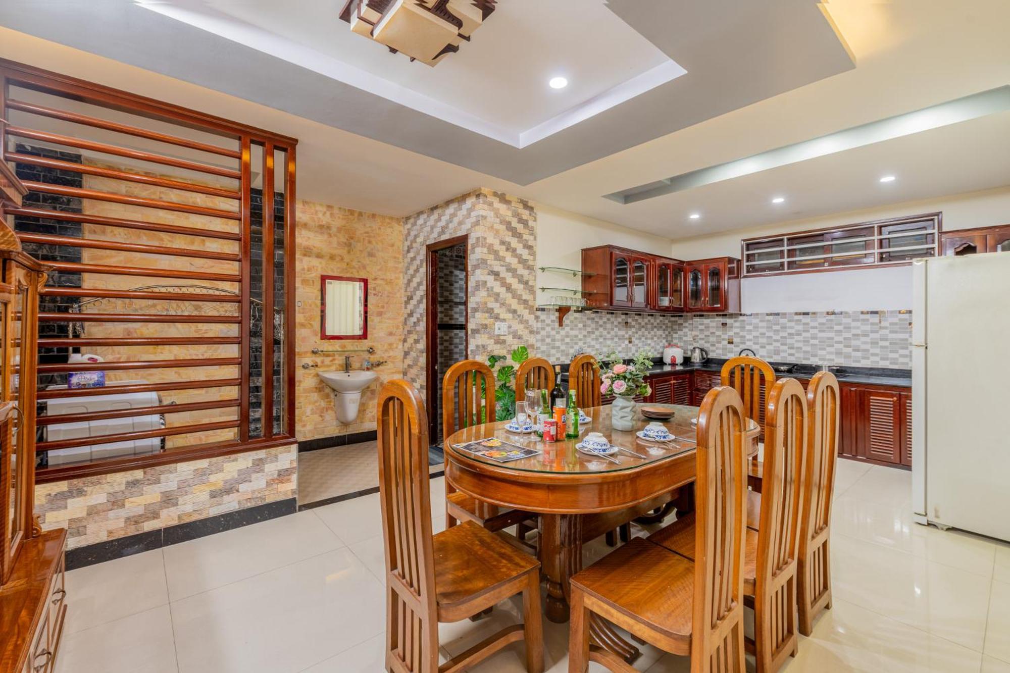 Hm Villa - Free Pick-Up My Khe Beach دا نانغ المظهر الخارجي الصورة