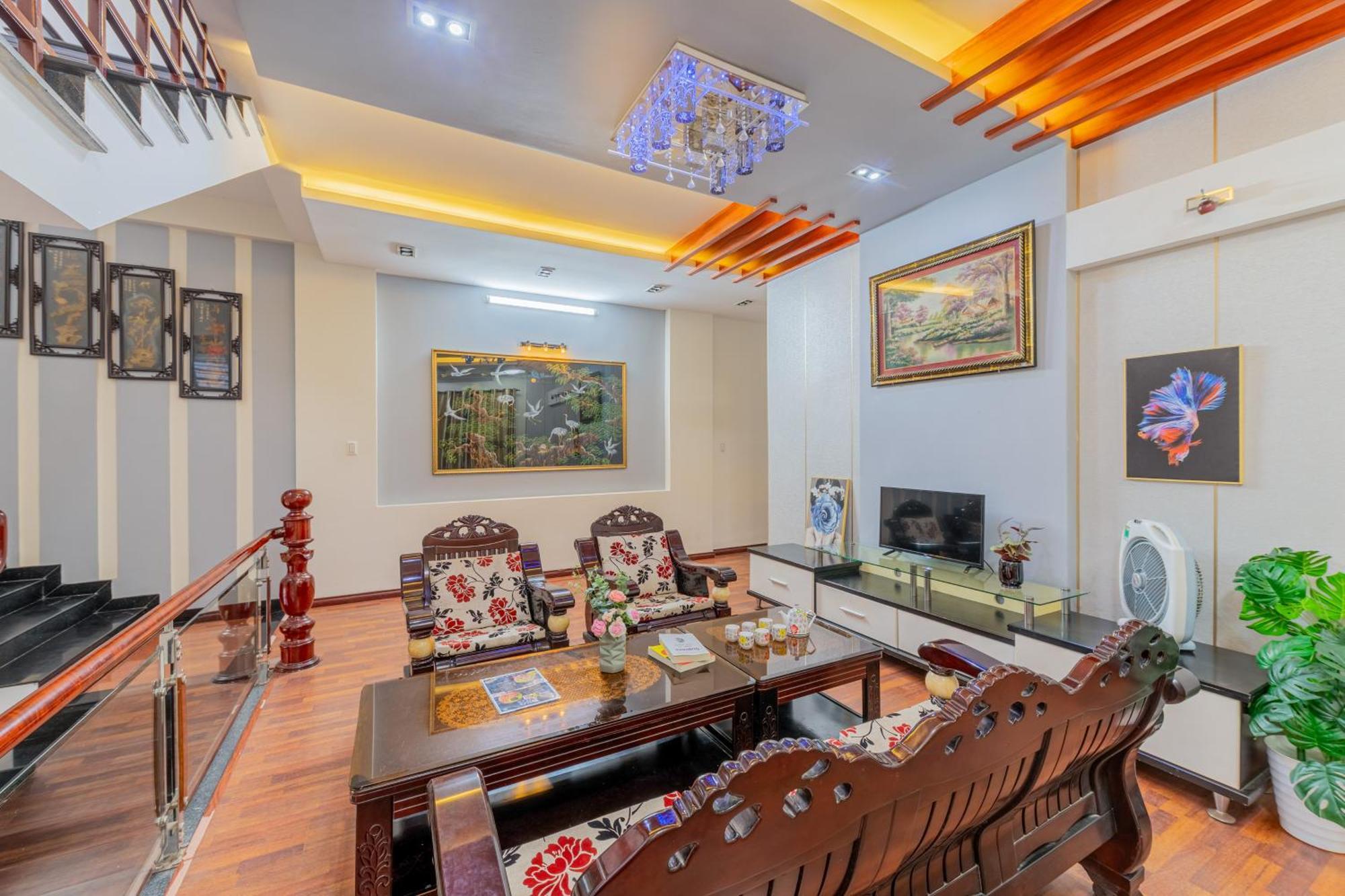Hm Villa - Free Pick-Up My Khe Beach دا نانغ المظهر الخارجي الصورة