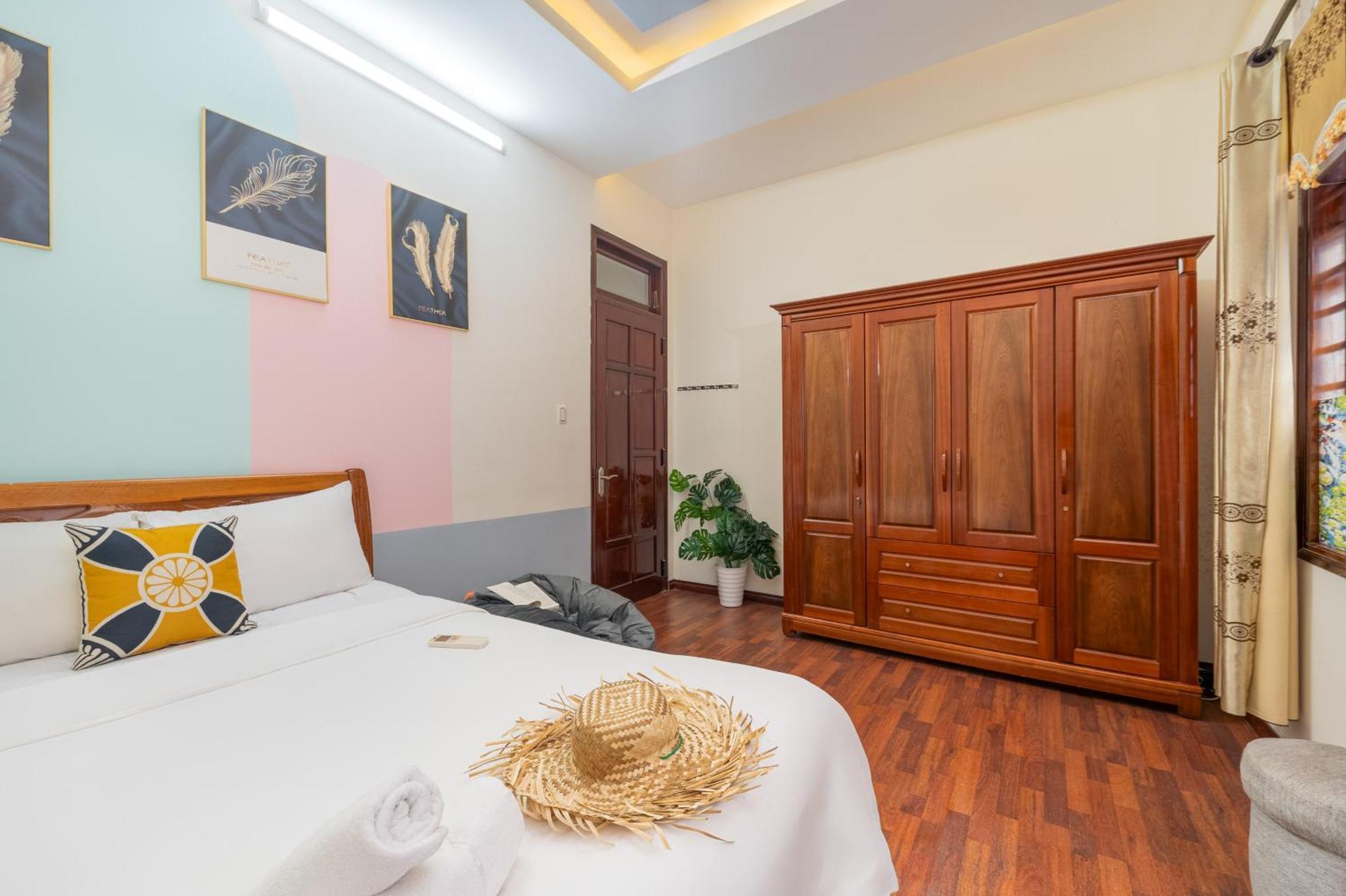 Hm Villa - Free Pick-Up My Khe Beach دا نانغ المظهر الخارجي الصورة